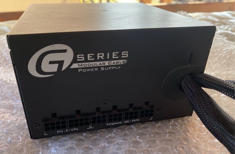 Seasonic G-series 650W 80+ gold
