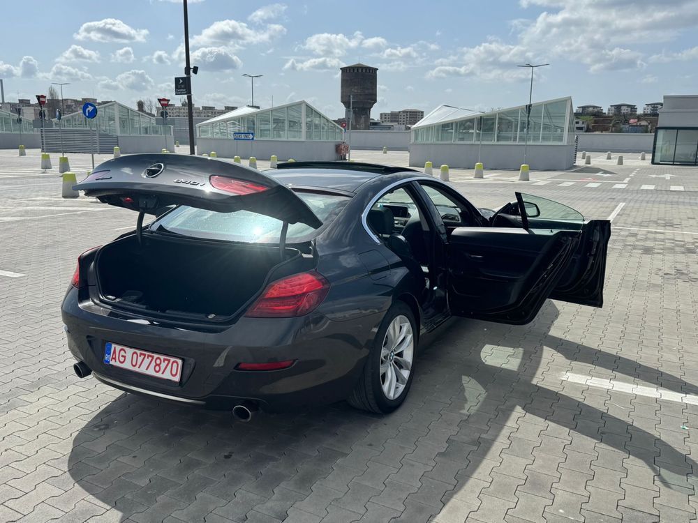 BMW Seria 6 Facelift-2016|Full Option -200.000km|Harman Kardon