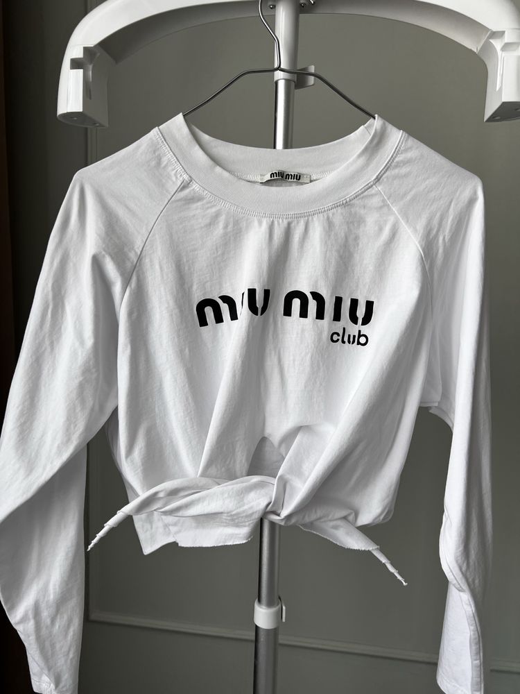 Кофта miu miu