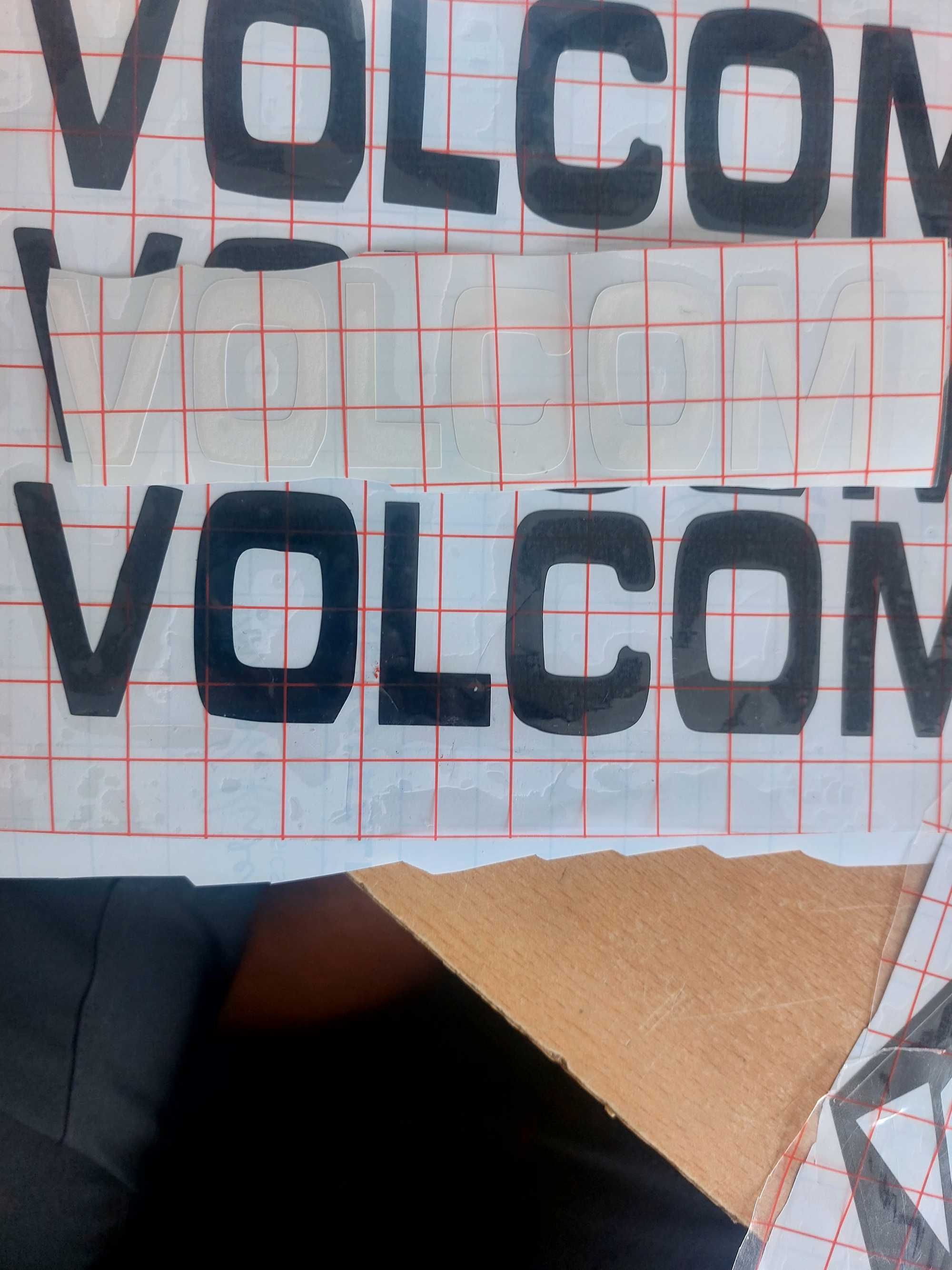 стикери на Volcom