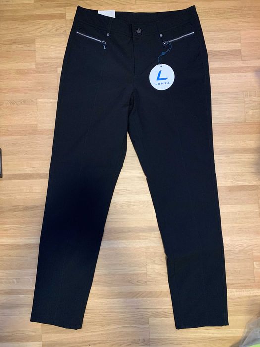 Pantaloni de dama Luhta slim fit ,mărimea 40