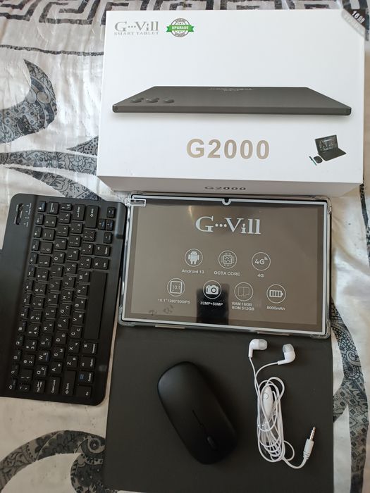 Продам новый планшет!