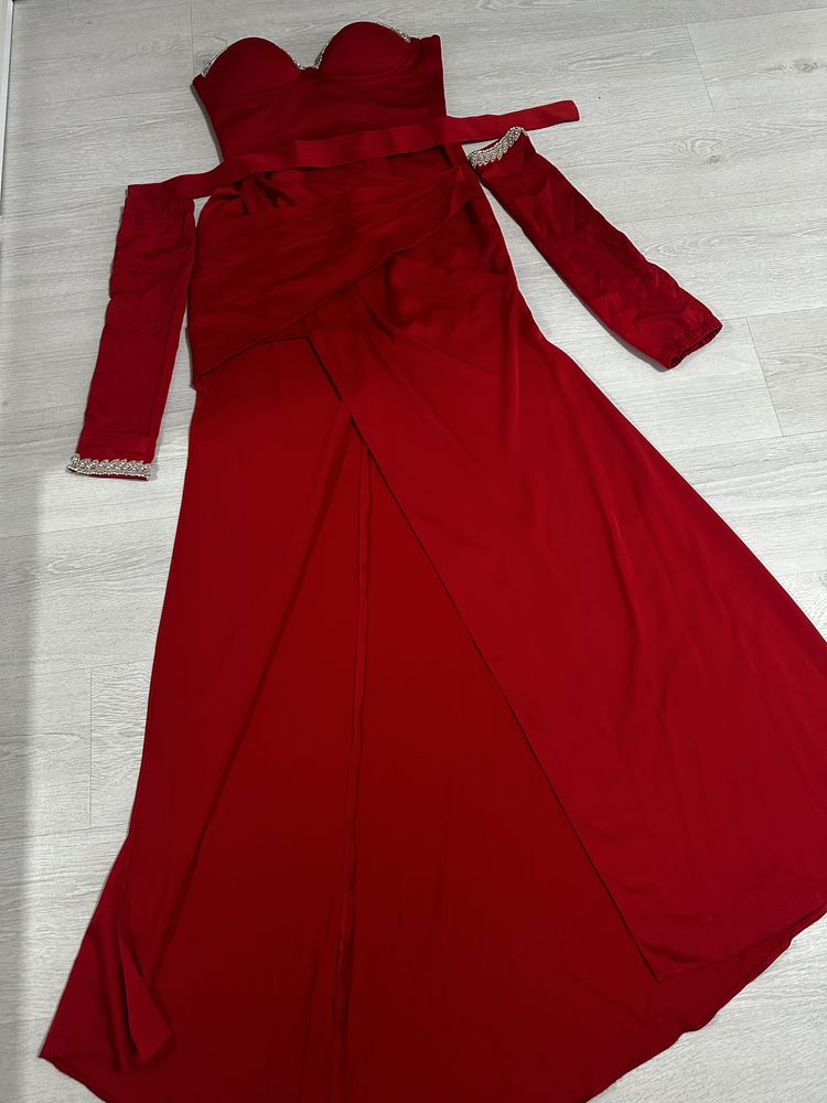 Rochie eleganta/nunta/ocazie /trena/bal/nasa