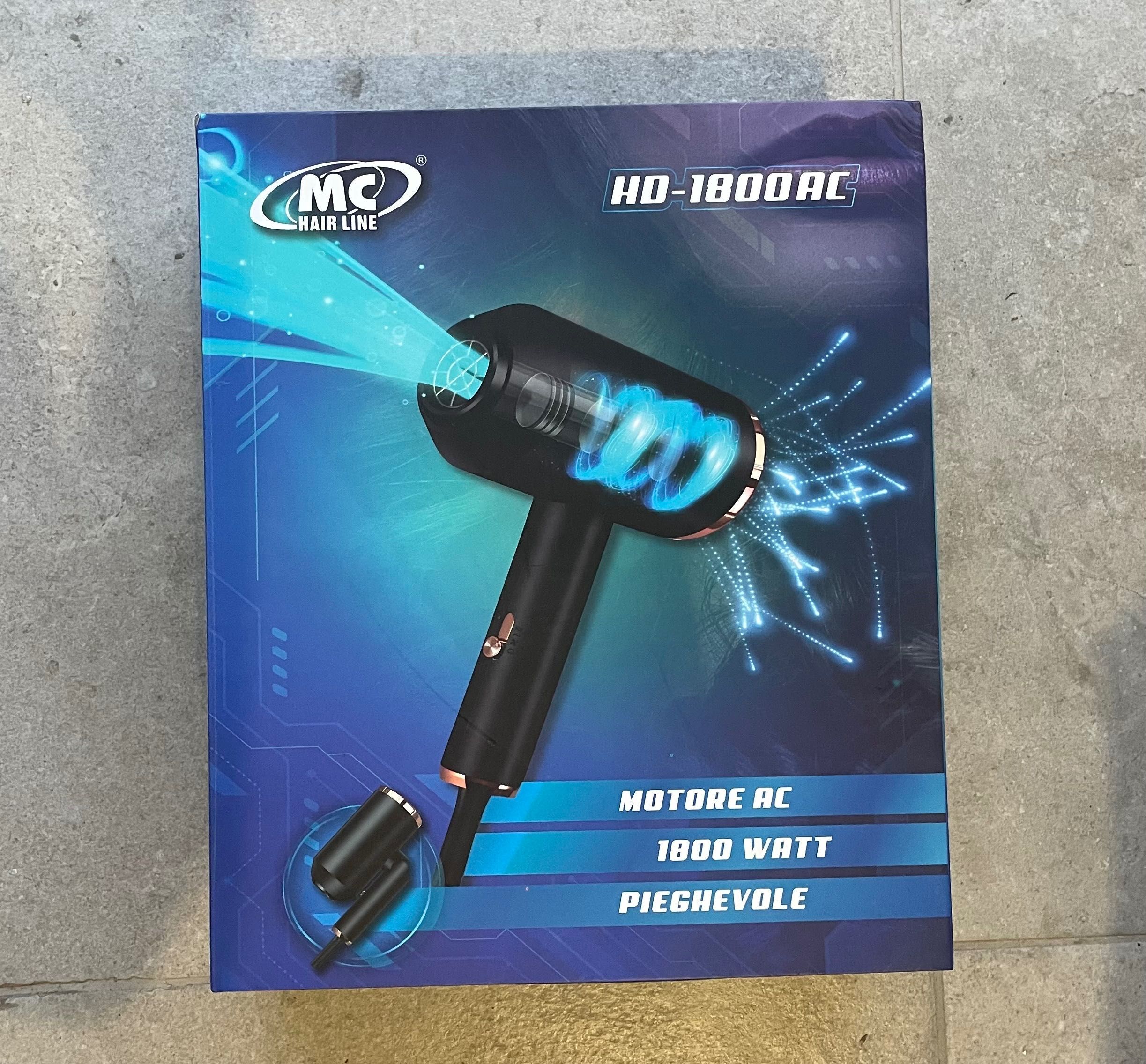 Сешоар 1800W - туристически