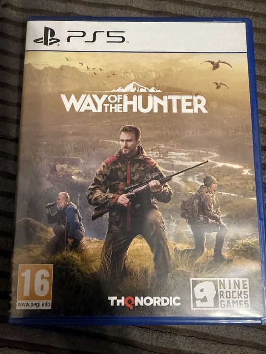 Way of the hunter PS5 Playstation 5