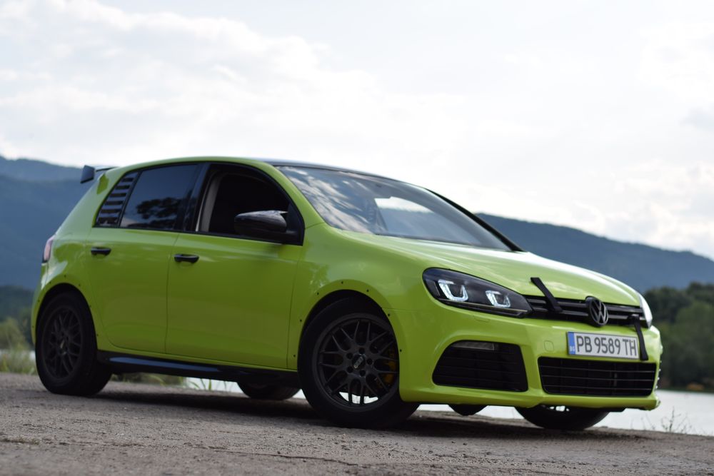 VW Golf 6 2.0 TDI 140 HP Rabbit 4motion
