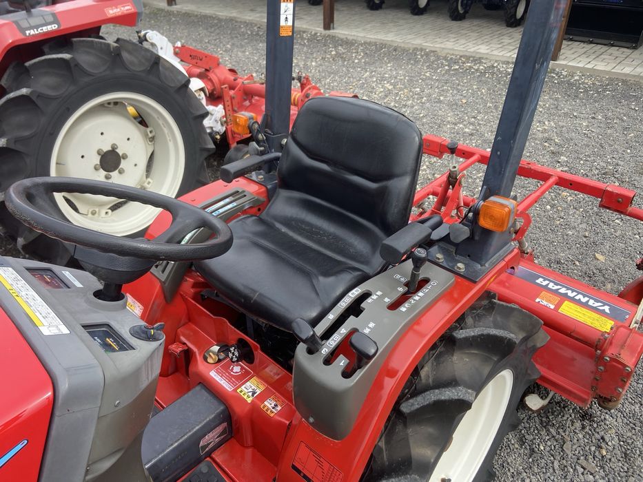 Tractor japonez Yanmar KE50, 4x4, 15cp + freza