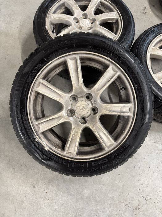 Jantcauciucuri Subaru 205/50/16 iarna