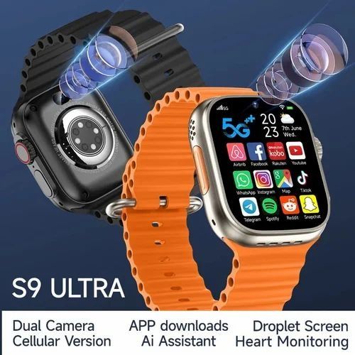 Smart Watch Ultra S9 Sim card 4G, Sim kartali soat