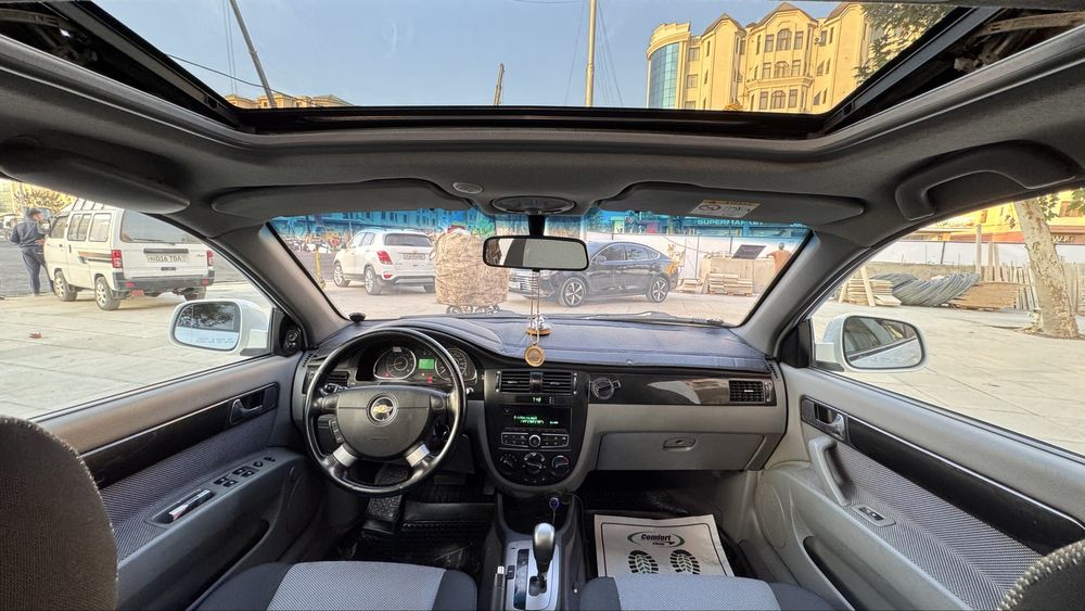 Lacetti Gentra - Ласетти Гентра