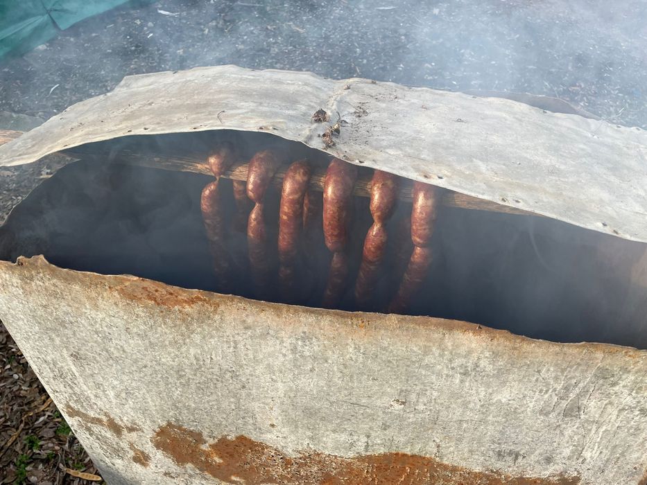 Afumoatoare carne si carnati din tabla groasa