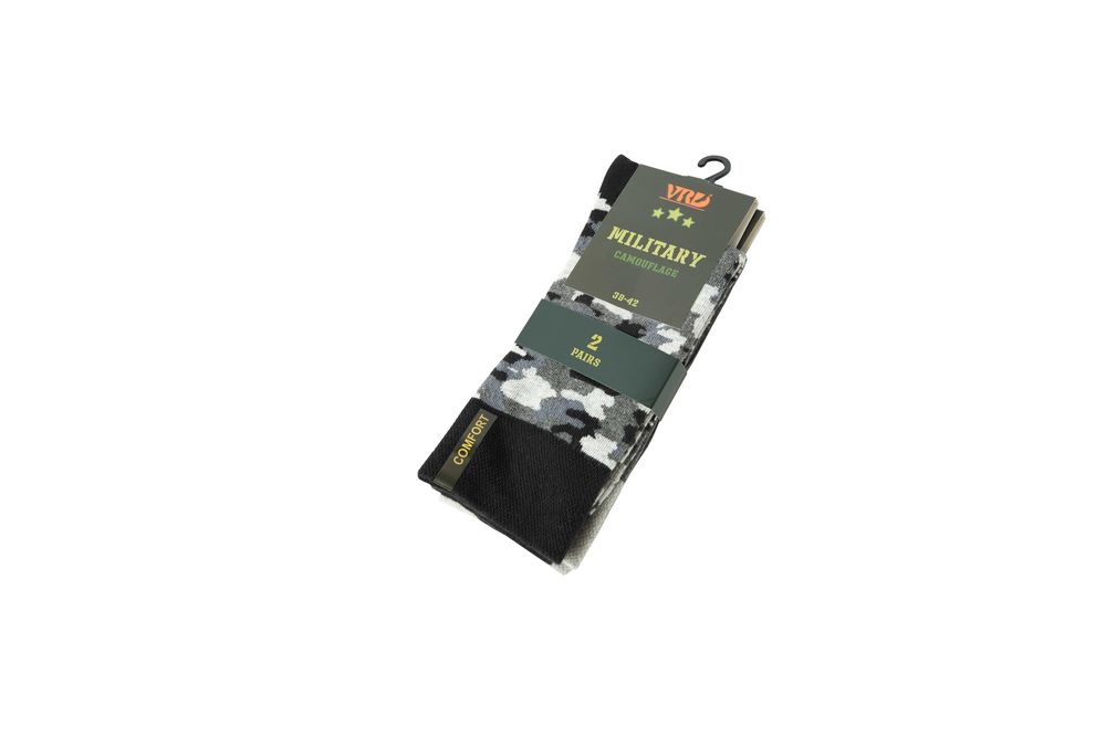 Унисекс камуфлажни чорапи – 2 броя