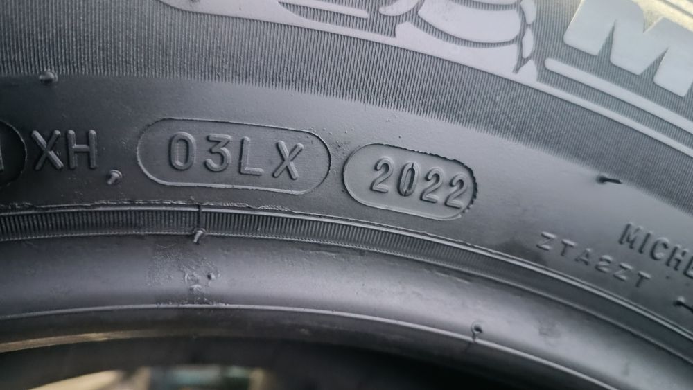 225/60/17 Michelin Дот 2022