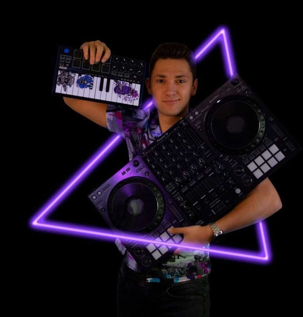 DJ МАШАТА / Дисководещ за вашия празник