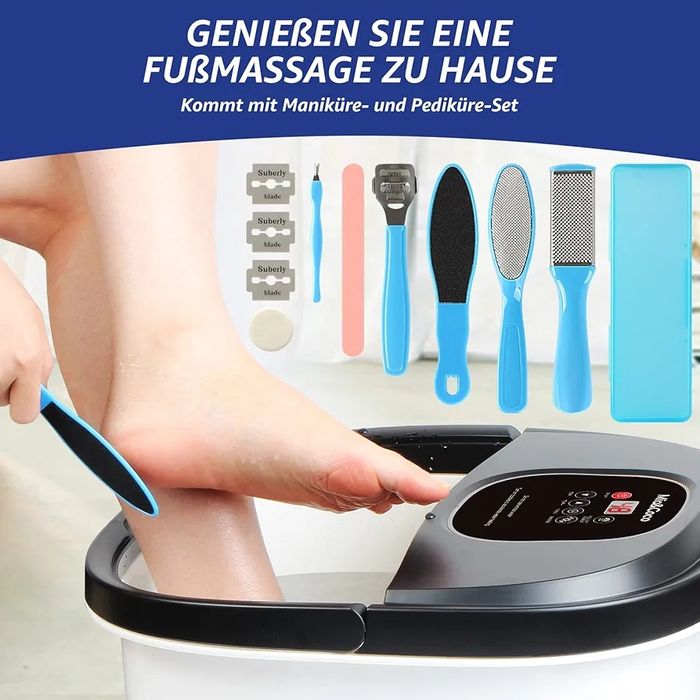 Висококачествен Масажор за крака с водна баня