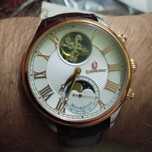 Ceas cu mecanism tourbillon, marca Zeitwächter