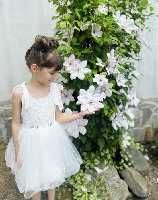 Уникална детска рокля Alessa