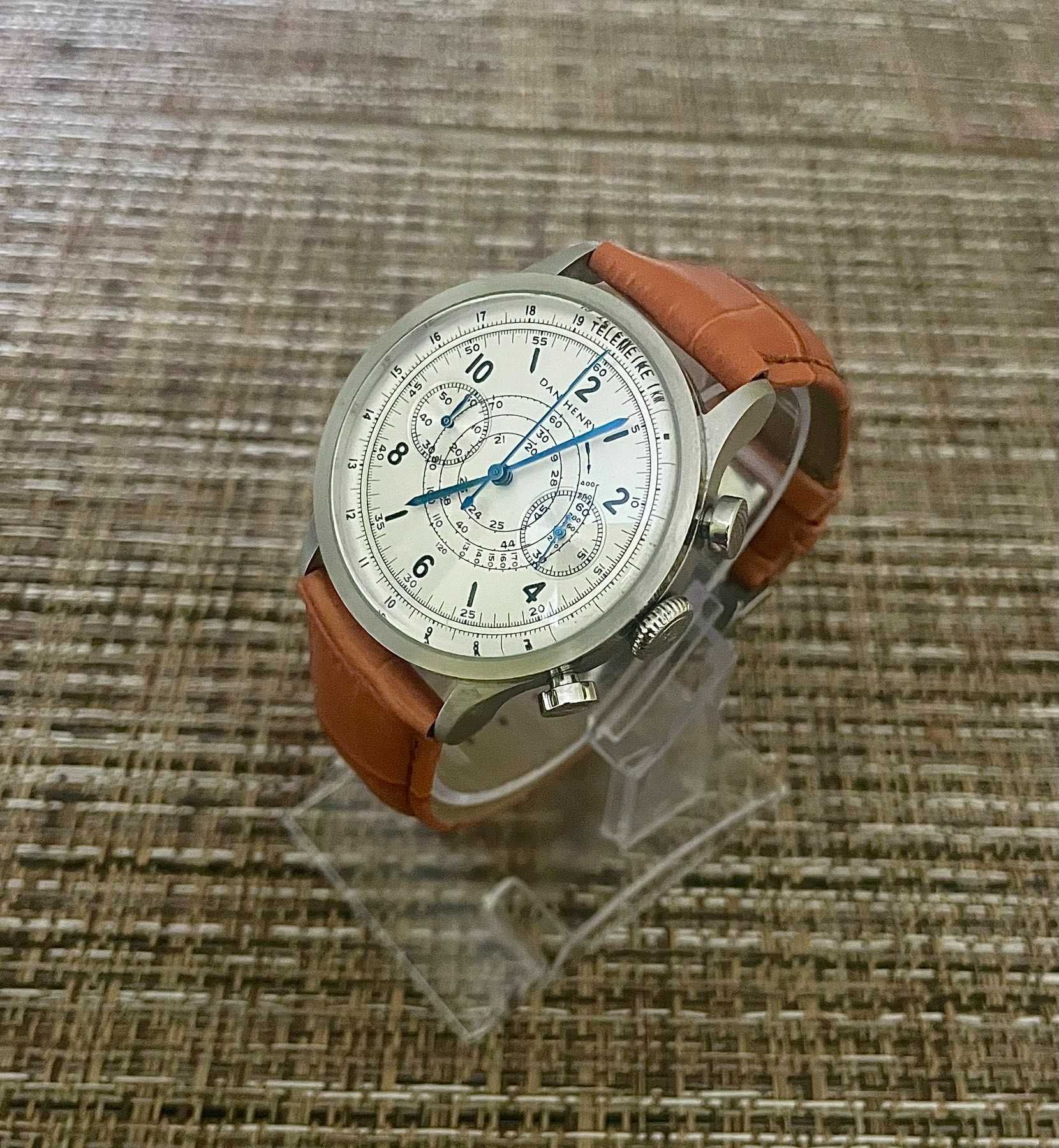 1939 Dan Henry Military Multiscale Chronograph Limited 0376/1963