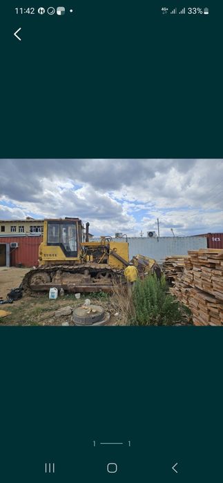 Услуга аренда бульльдозера Б10М. 18 тонн. Работаем по городу и области