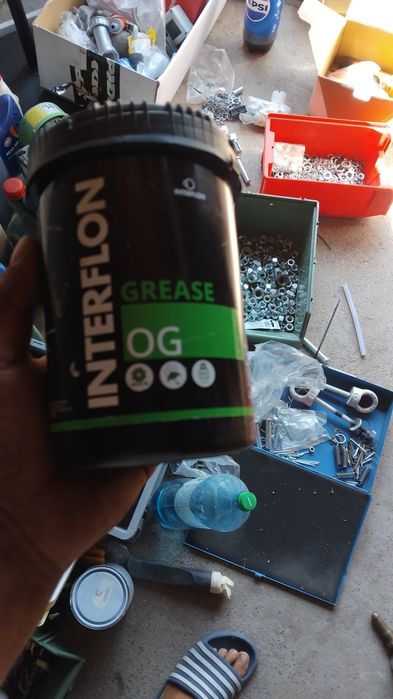 Vasilina alba interflon