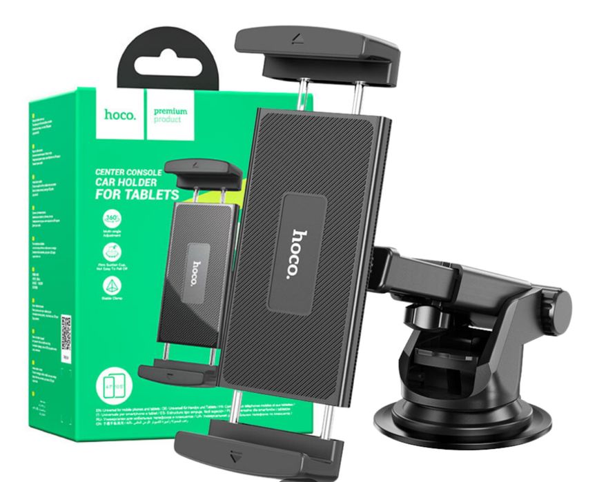 Suport Auto Hoco Brate Extensibile Pentru Telefon/Tableta
