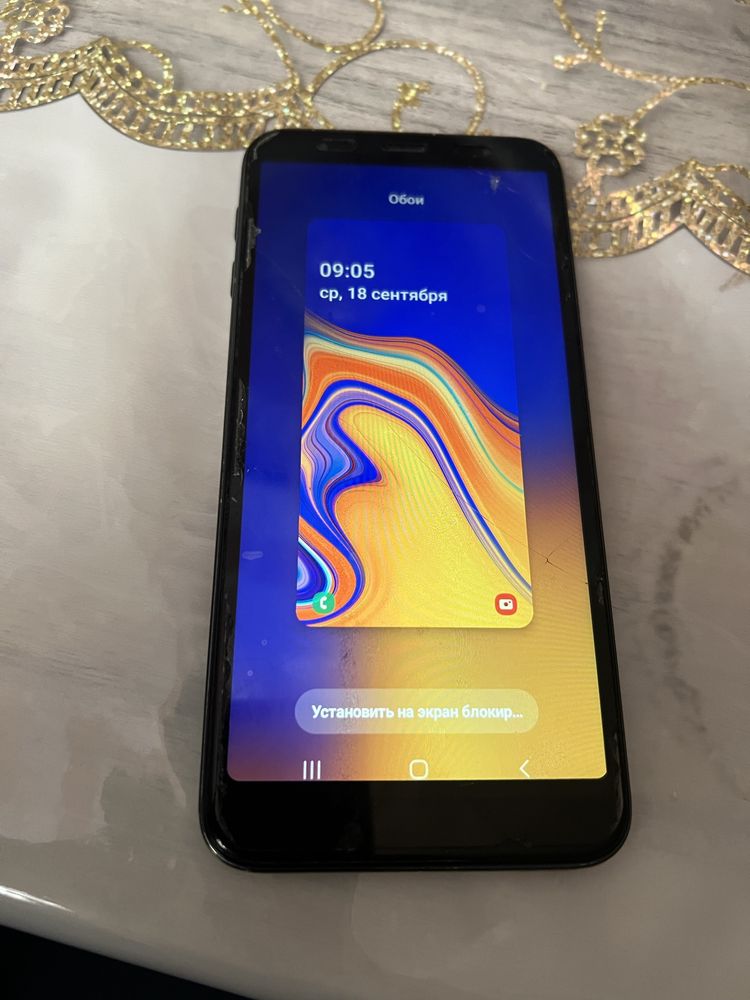 Samsung j 6+ 32gb