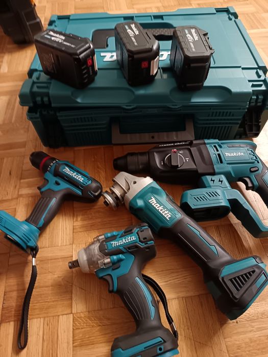 Чисто нови акумулаторни машини на makita 4 в 1