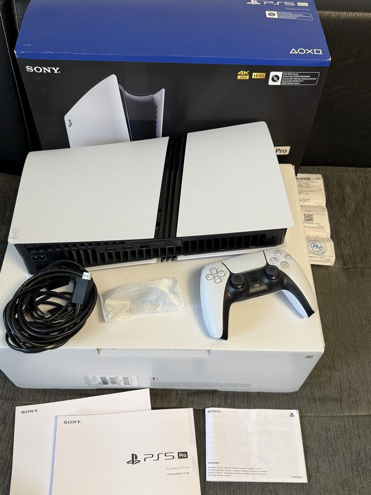 КАТО НОВ 2TB PlayStation 5 PRO PS5 PS 5 Гаранция TechnoMarket 2026