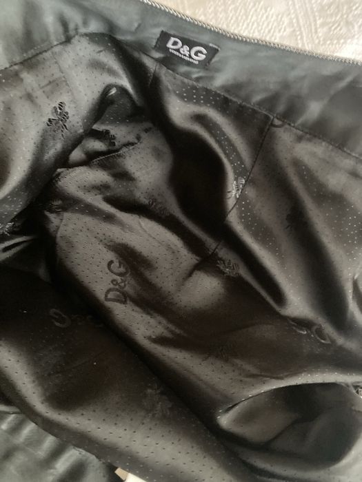 Dolce & Gabbana Оригинална пола с ламе