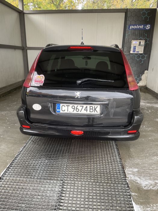 Peugeot 206 1.4hdi комби