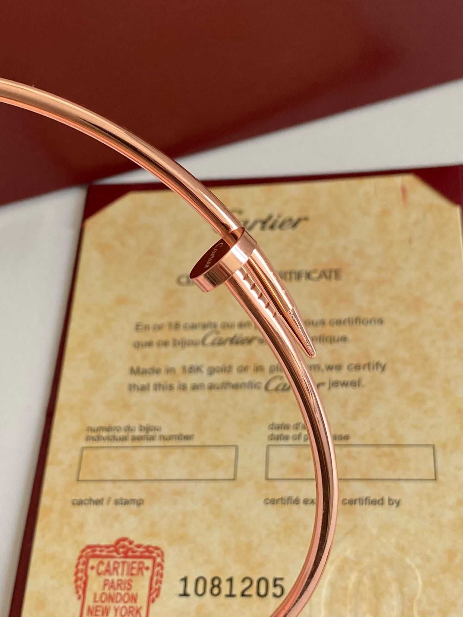 Colier Cartier Rose Gold 750