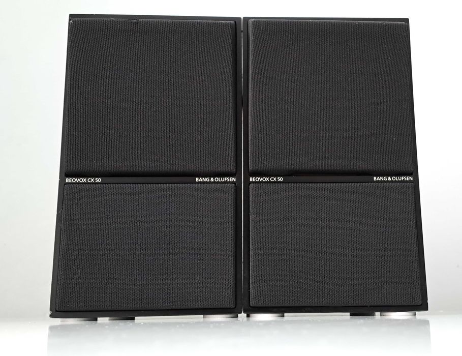 BeoVox CX 50 boxe de raft Bang Olufsen carcasa dur aluminiu type 6344