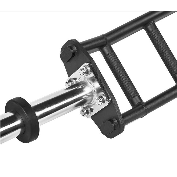 Bara fitness Zoco Body Fit® WG1673, Greutate suportata 200 kg, Crom