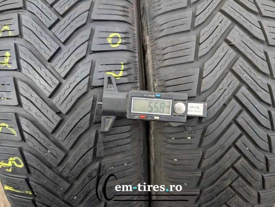 SET 2 Anvelope Iarna 185/65 R15 MICHELIN Alpin 6 88T