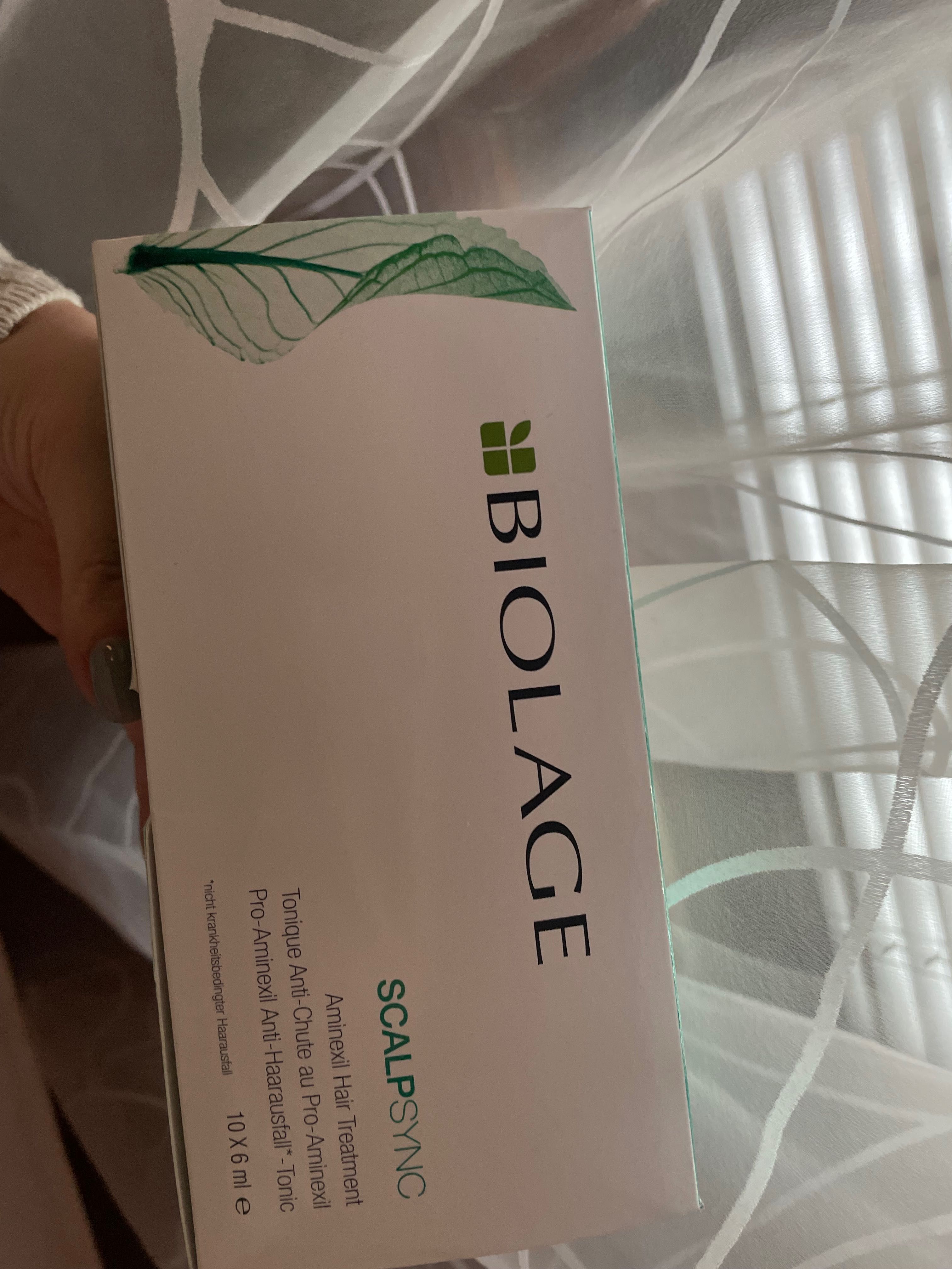 Biolage ампули за растеж на косата