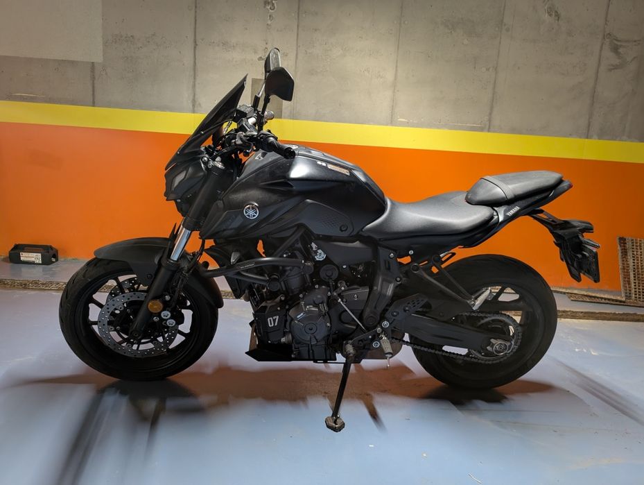 Yamaha MT-07 2022