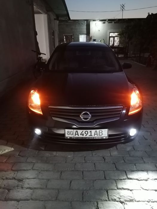 Ниссан алтима 2008 2.5 s