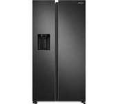 Side by Side Samsung Seria 8 SpaceMax™ RS68A884CB1,635L negru, inox!