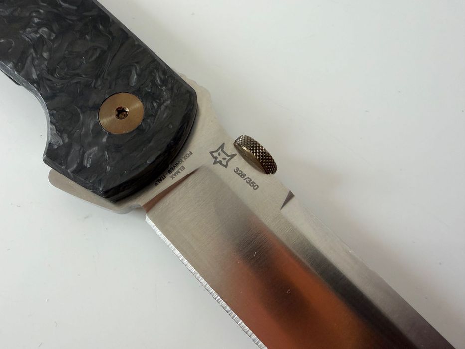 Briceag Fox Knives ATCF Original Gangster Christmas Ed FX ATC OG01CFMC