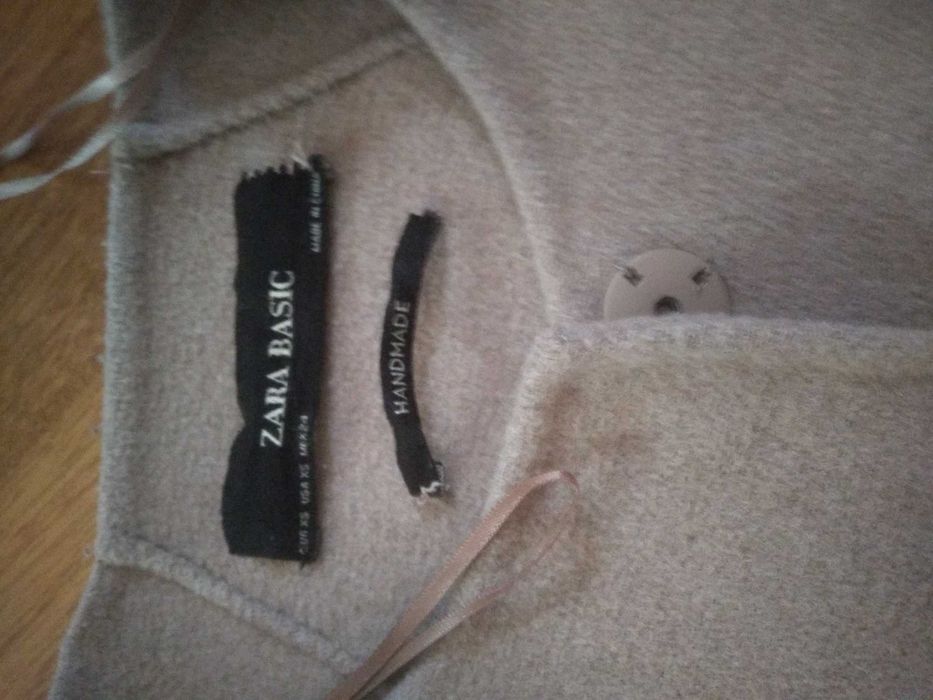 Палто Зара Zara Basic