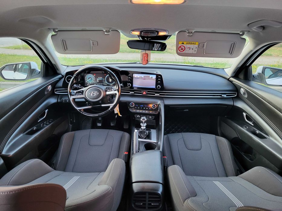 Hyundai Elantra 2022 FULL Dotari unic proprietar istoric reprezentanta