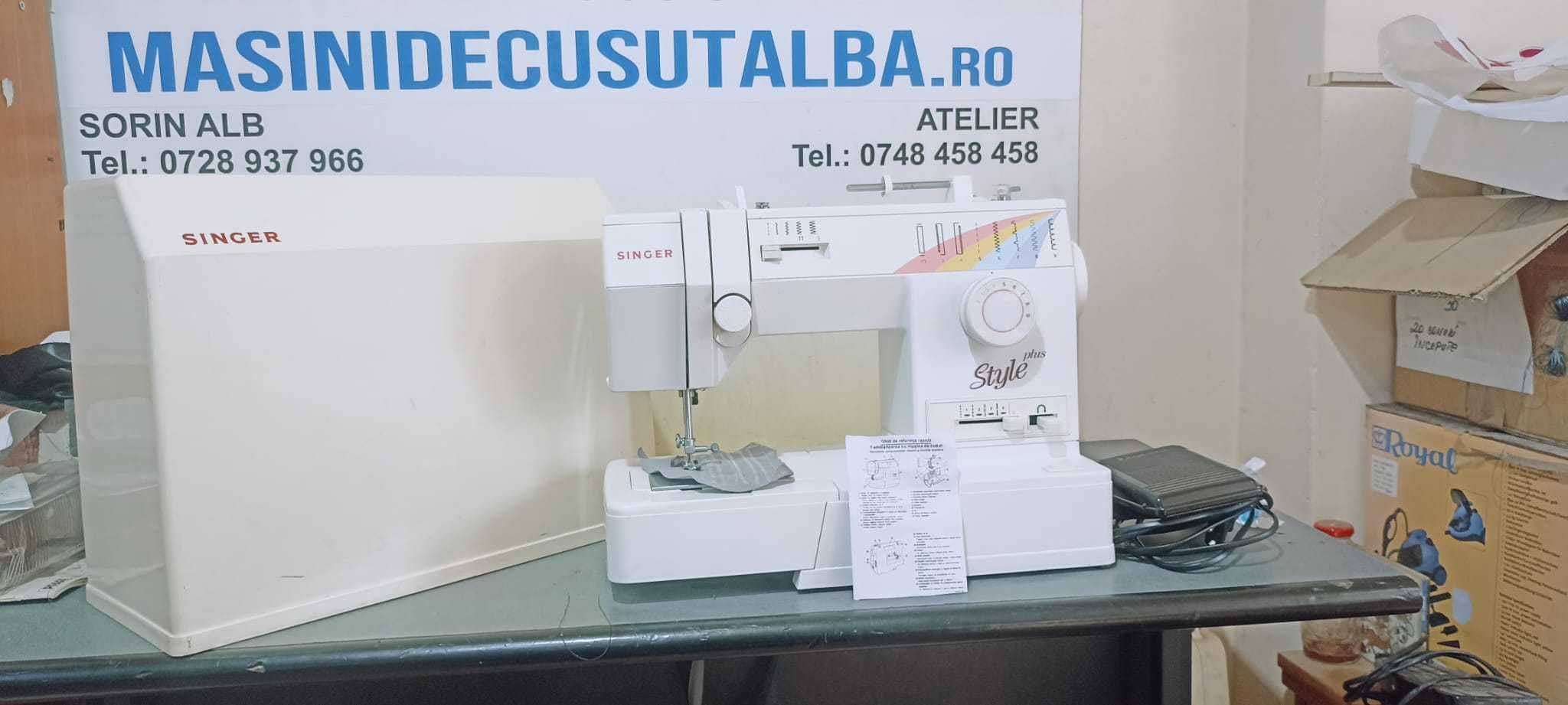 Masina de cusut elecrica Singer Style Plus