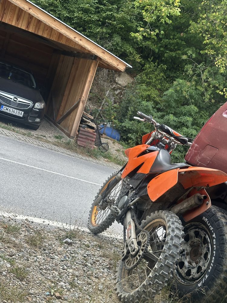 Ktm sx 125 2t  има коментар на цената