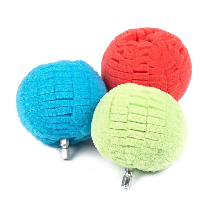 гъби за полиране на джанти 3броя amio-03702