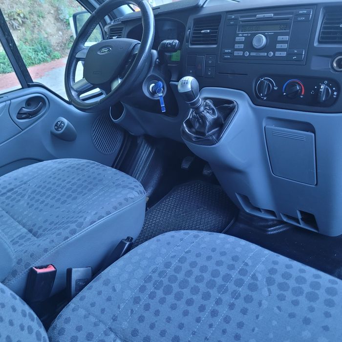 Ford transit 2012 Euro5