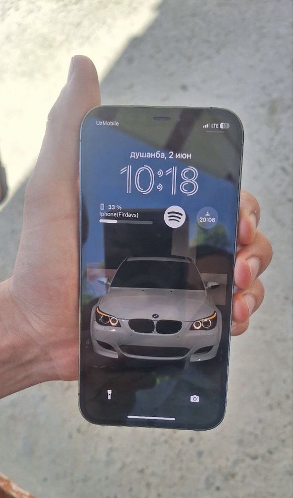 Iphone 12 pro kafolatli