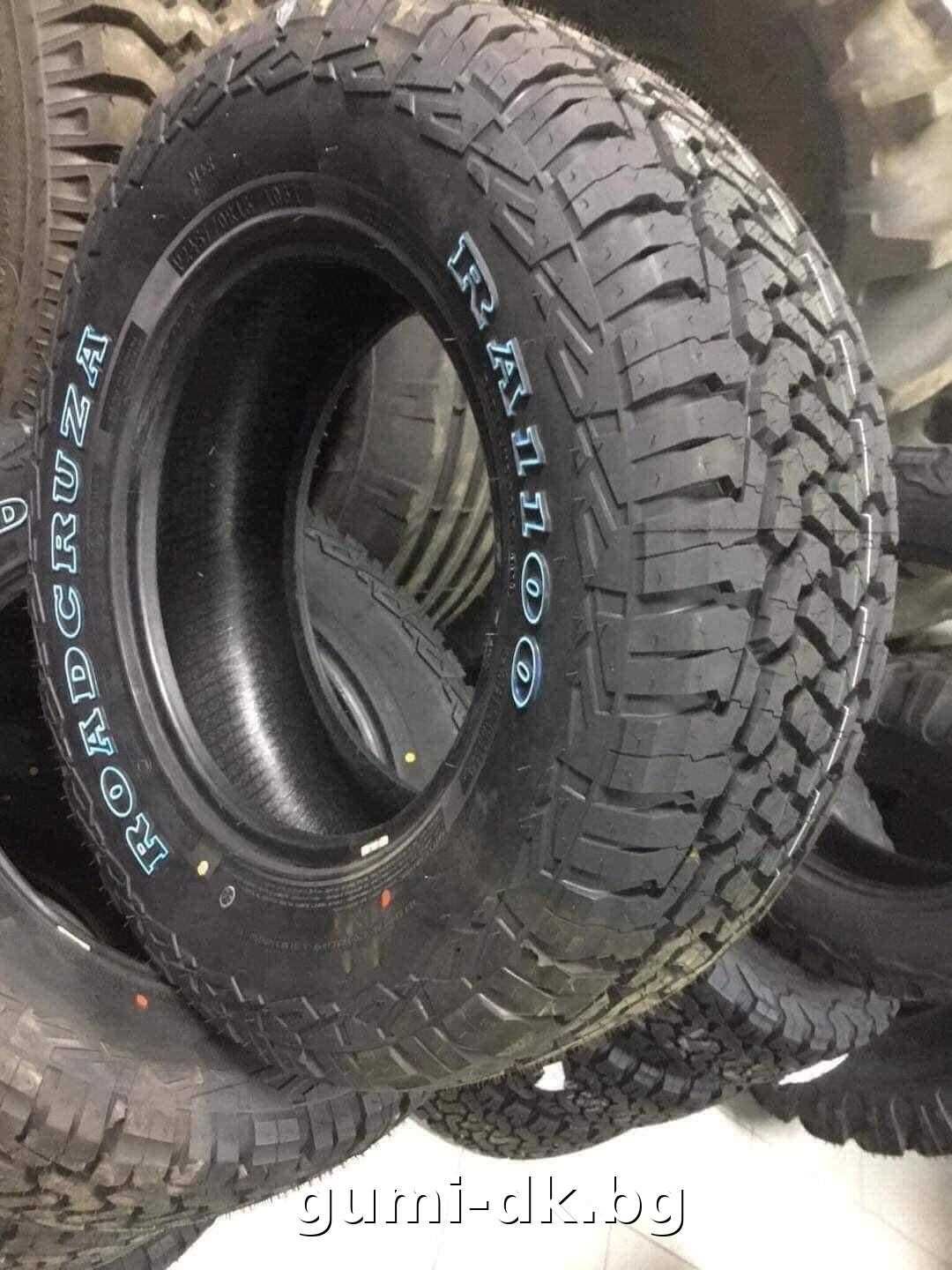 Джипови 4x4 А/Т гуми 215/70R16