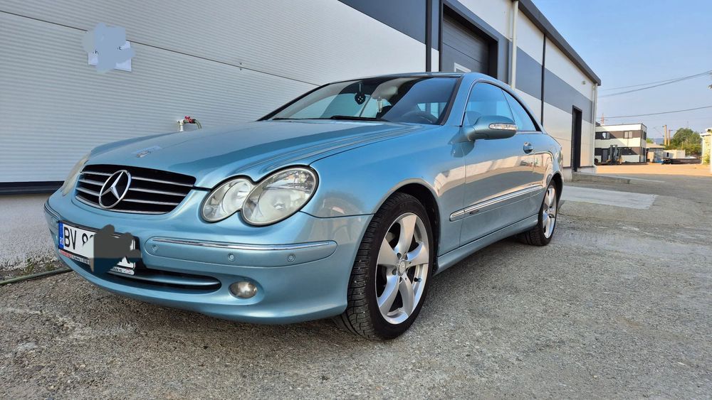 Mercedes-Benz CLK Mercedes-Benz Avantgarde CLK 200 1.8 Kompressor 163CP Benzina