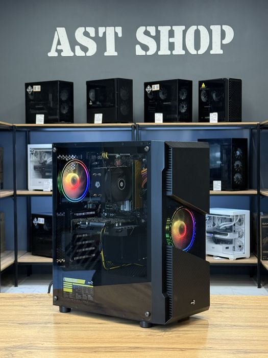 Игровой компьютер | Intel Core i3 10100 | GTX1650