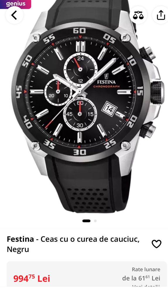 Ceas Festina Chronograph